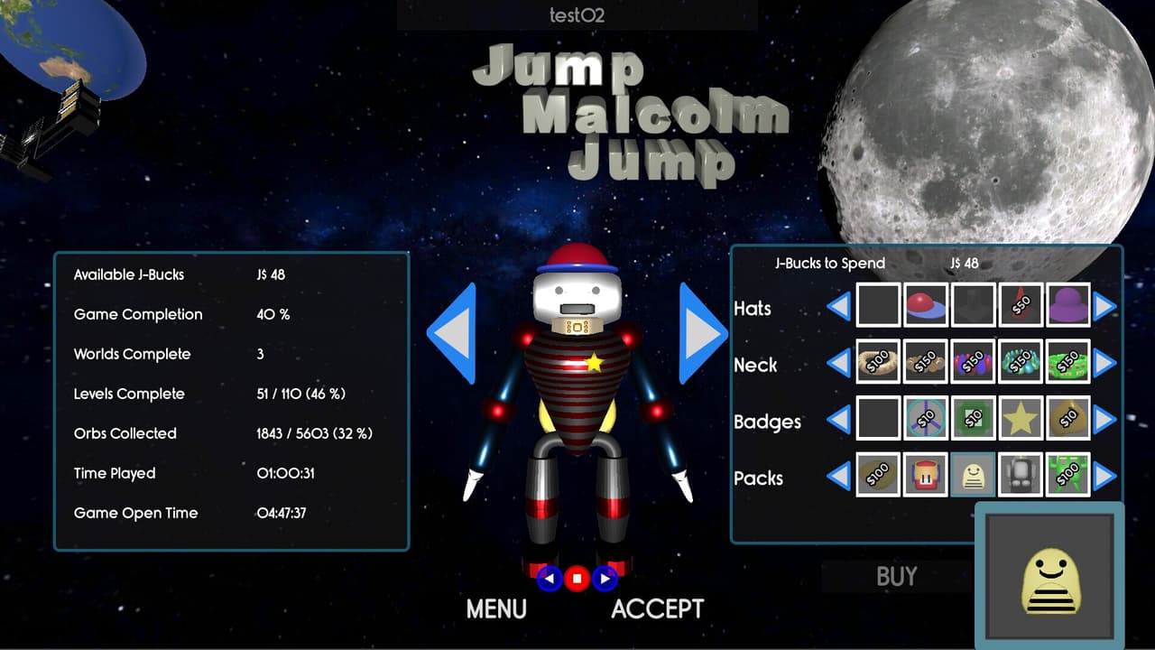 Jump Malcolm Jump