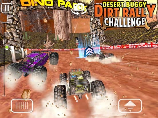 Desert Buggy Dirt Rally Challenge - Top 3D Racing screenshot 3