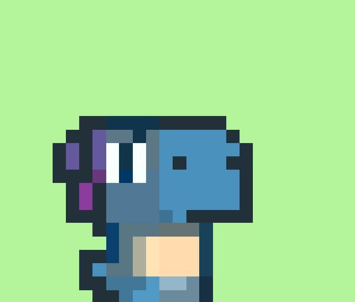 Dino Top Down