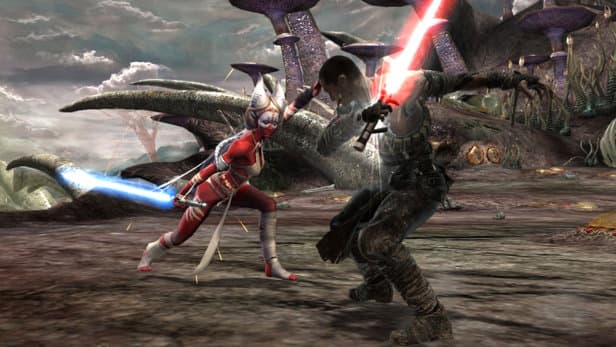 Star Wars: The Force Unleashed screenshot 4