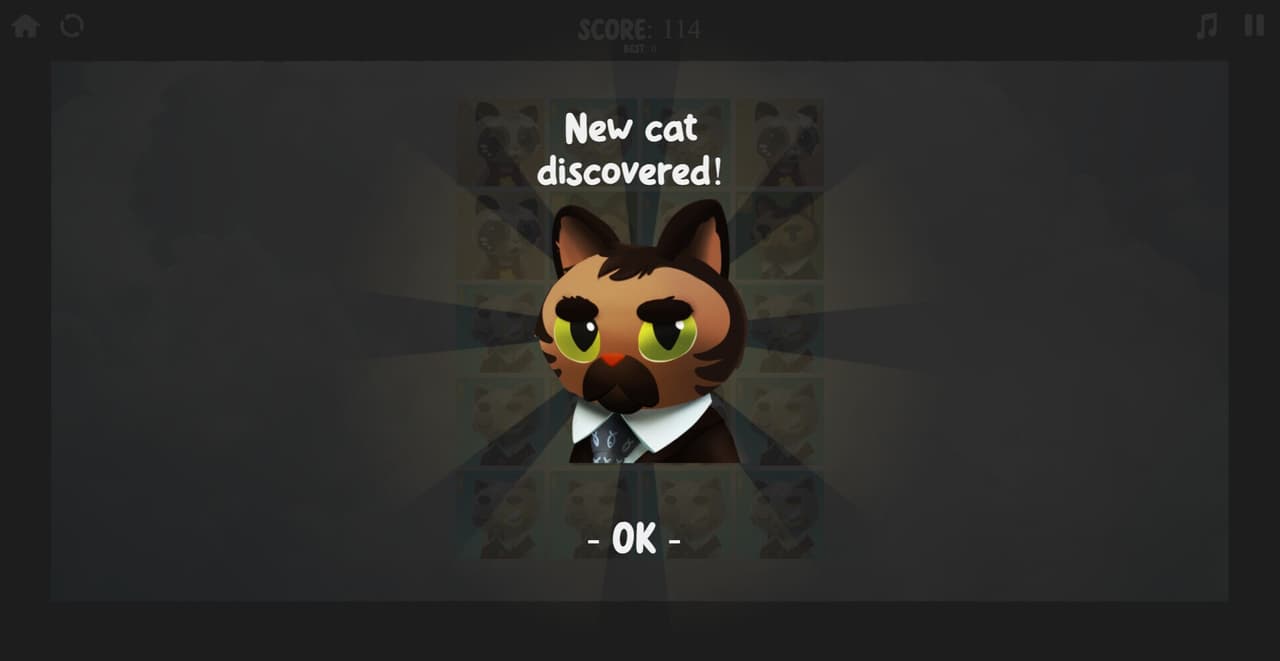 Cat Fusion Quest screenshot 4
