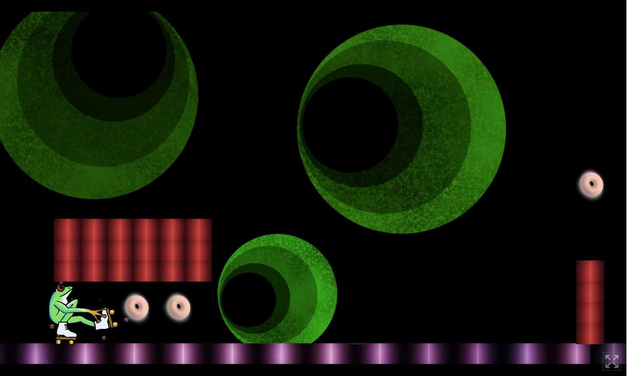 Roller Frog screenshot 3