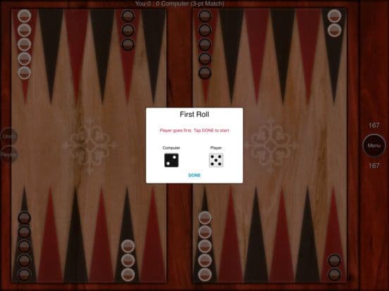 FaceMe Backgammon screenshot 3