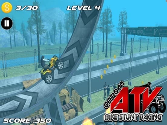 Bike Atv Race: OffRoad Stunt 2 screenshot 6