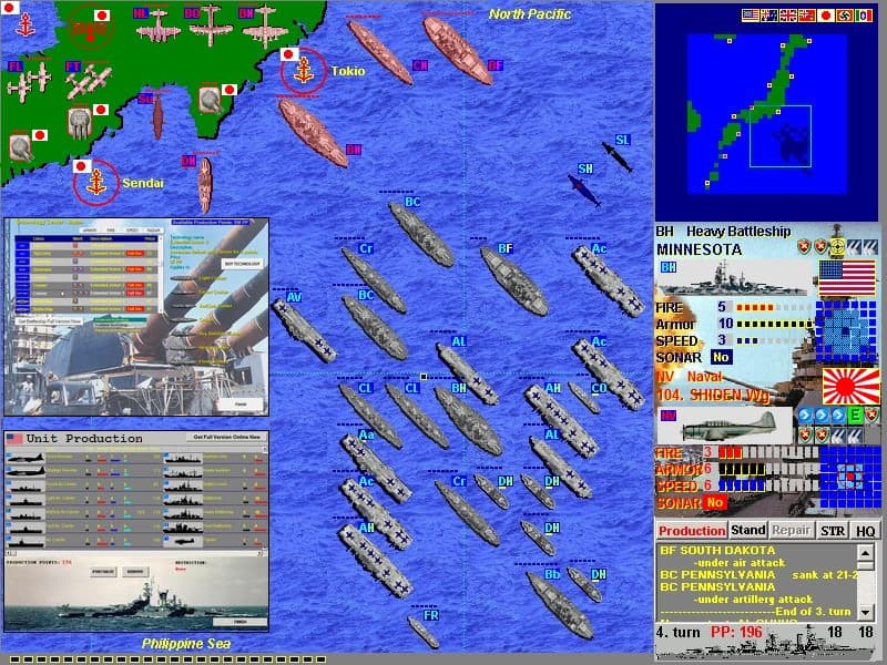 BattleFleet - Pacific War screenshot 4