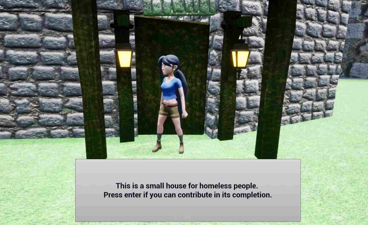 Maneena in a kind Adventure -demo screenshot 6
