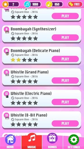 Magic Tiles - Blackpink Edition (K-Pop) screenshot 4
