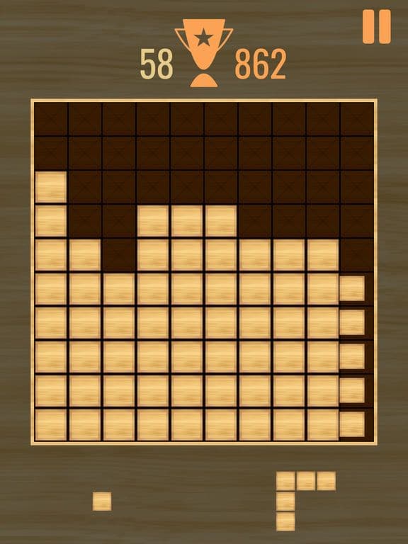 Wood Puzzle Blocks