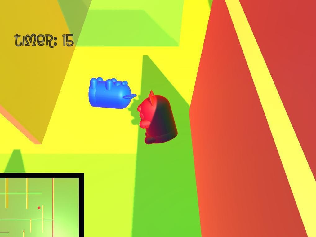 Jelly Bear Maze screenshot 3