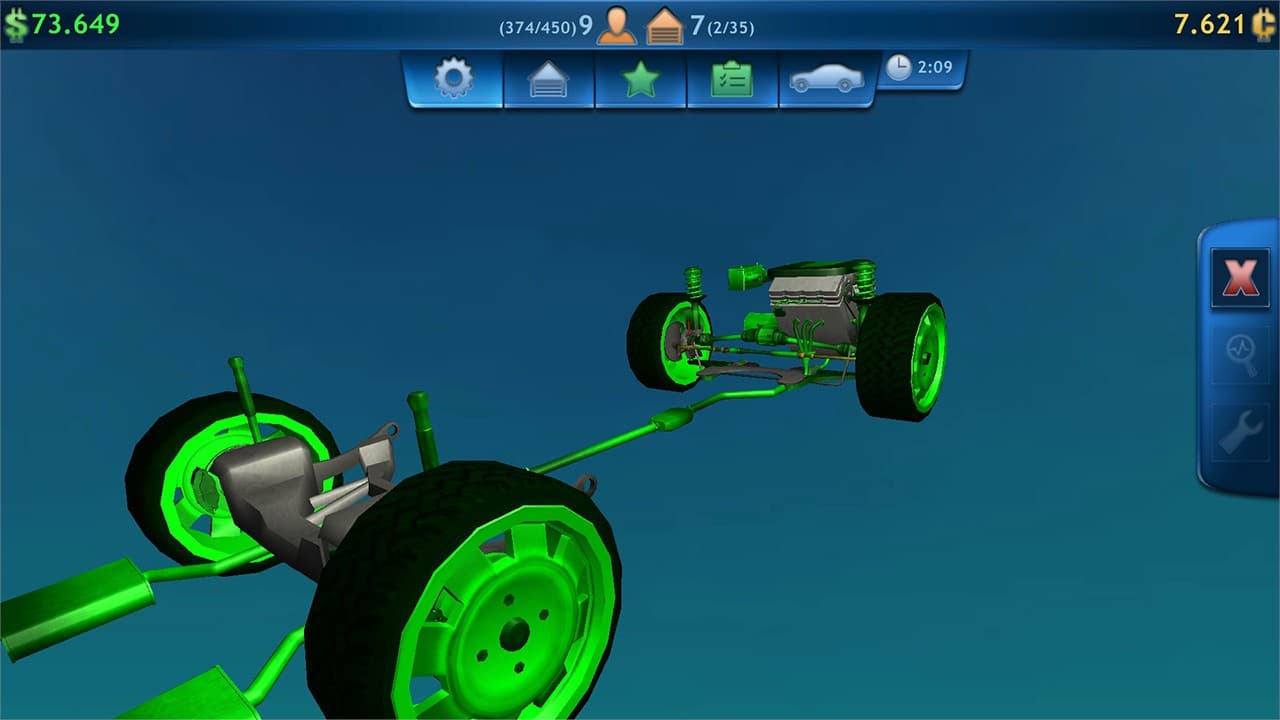 Garage Mechanic Simulator screenshot 5