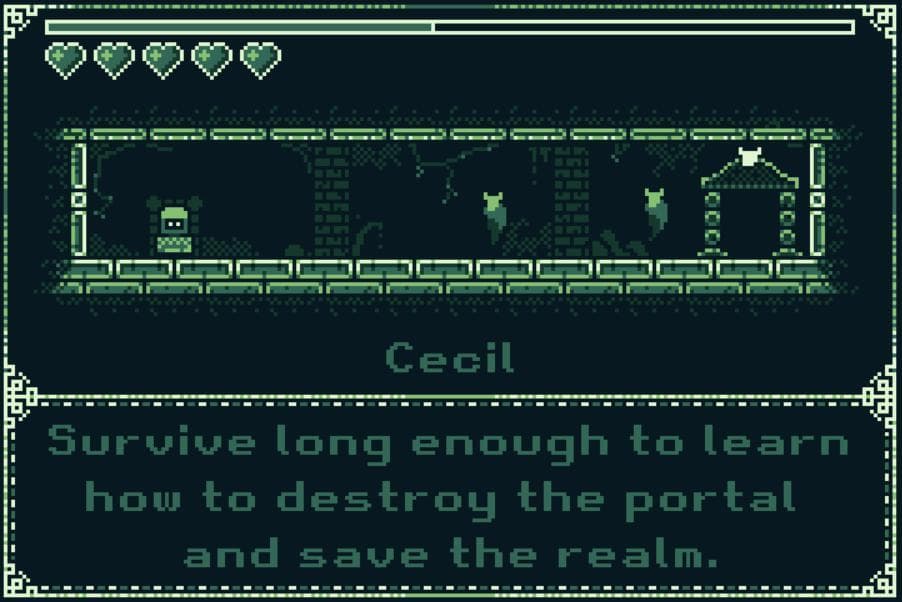 TYPE:CAST screenshot 2