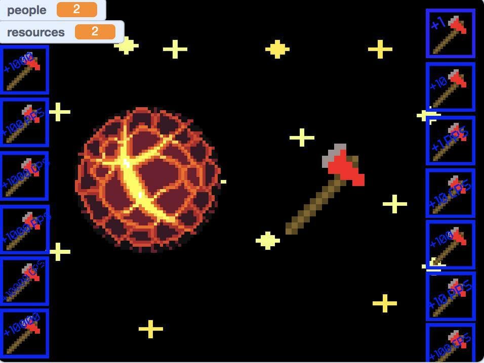 A New World (Clicker)