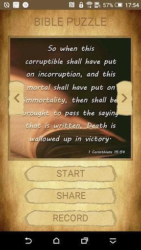 Christian Puzzle - Bible Game screenshot 2