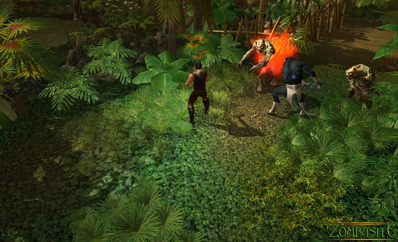 Zombasite screenshot 4