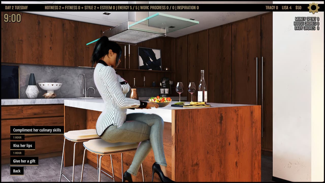 Living with Temptation 1 - REDUX screenshot 4