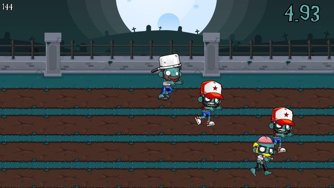 Zombie Olympics (Tauheed Game Dev) screenshot 4