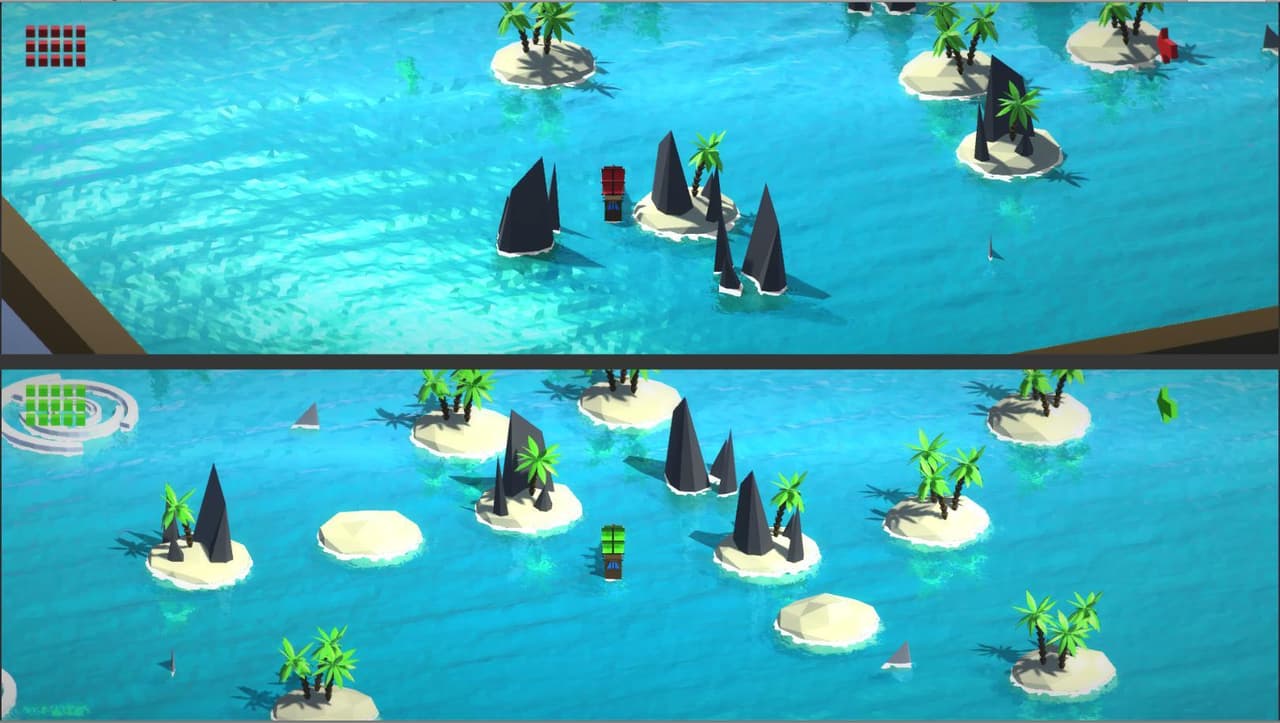 Cannon Fire DEMO screenshot 2