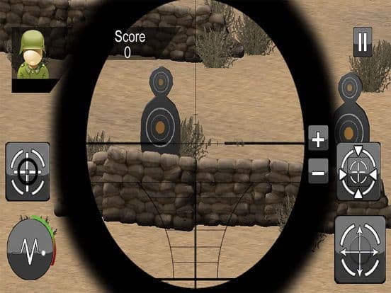 Real Sniper Training Day Action in Shooting Range screenshot 3