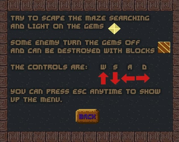 The Amazing Maze (Square Cat Games) screenshot 3