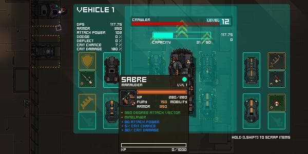 Blasted Road Terror (itch) screenshot 6