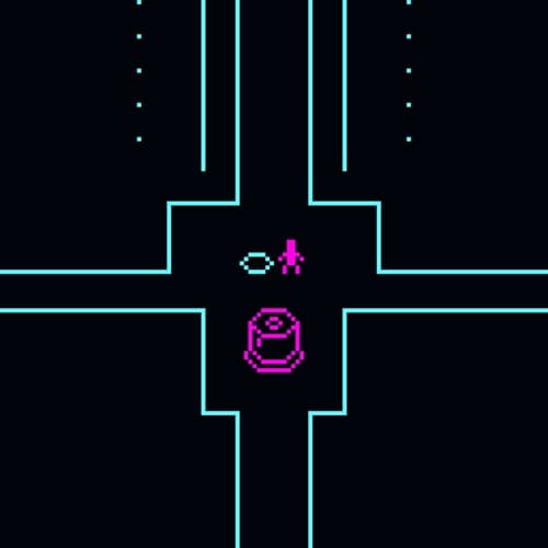 INITIATE (bitsy) screenshot 2