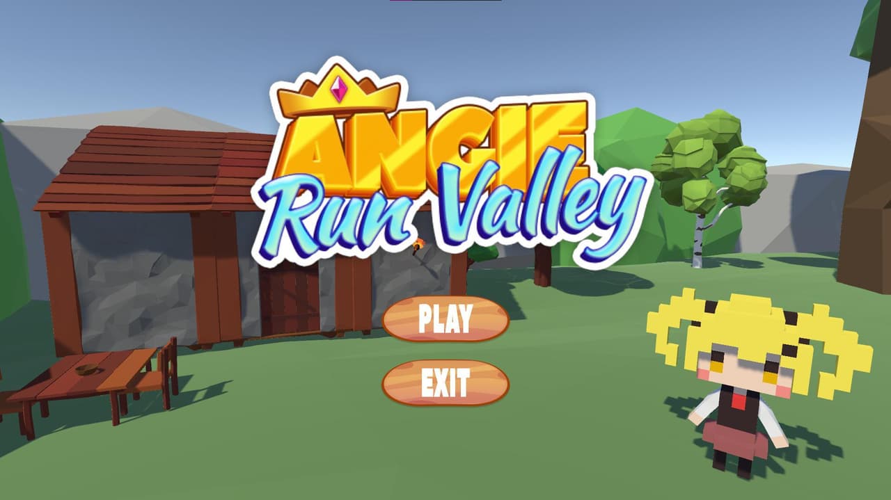 Angie Run Valley screenshot 2
