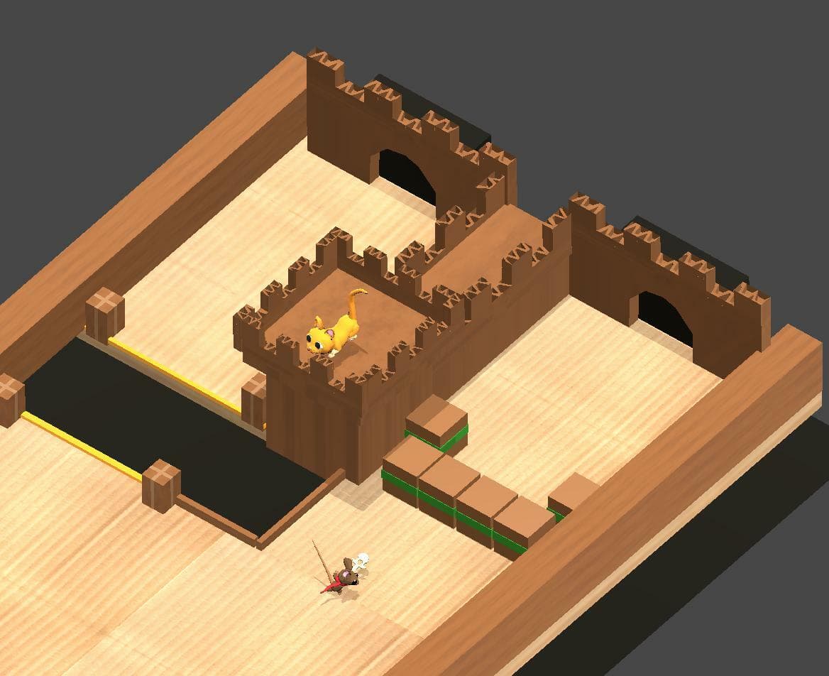 Crittervania-jam-version screenshot 3
