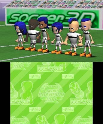 ARC STYLE: Soccer 3D screenshot 3