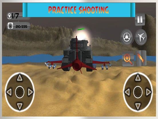 Flying Tank Flight Simulator screenshot 4