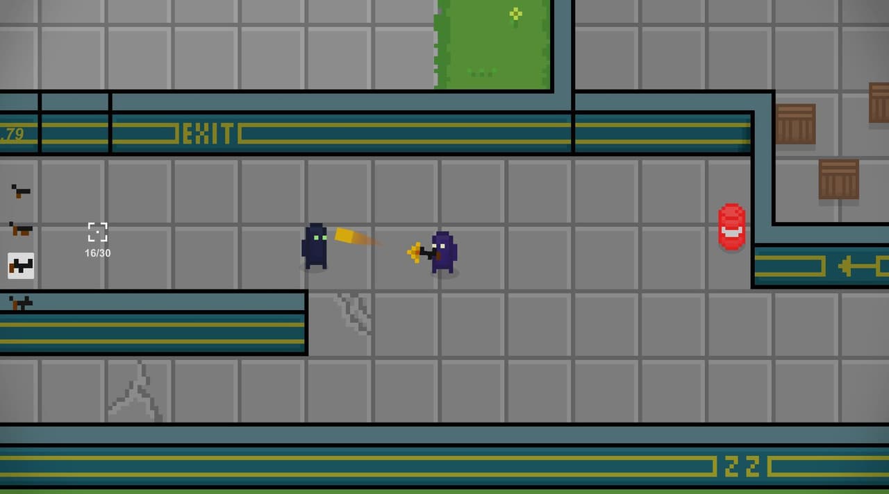 Pixel Shooter (itch) (schlunzbock)