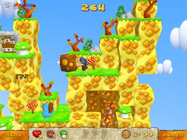 Carl the Caveman screenshot 2