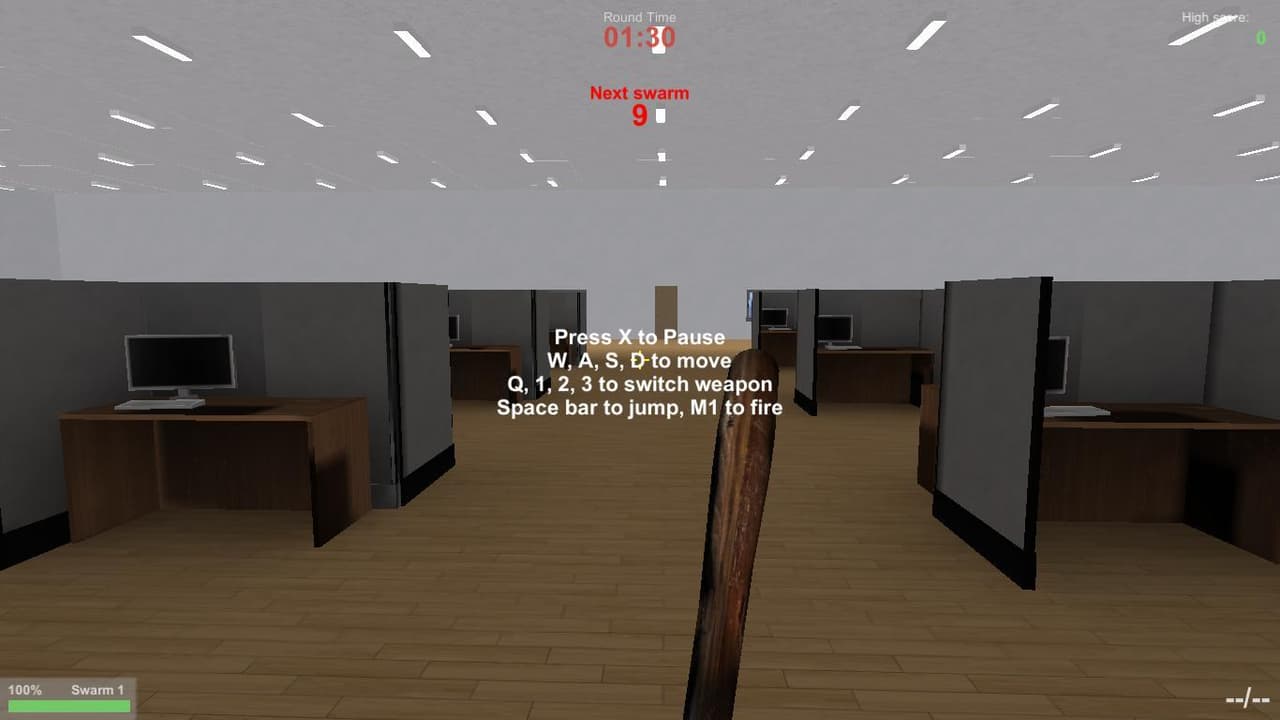 Zwarms screenshot 3