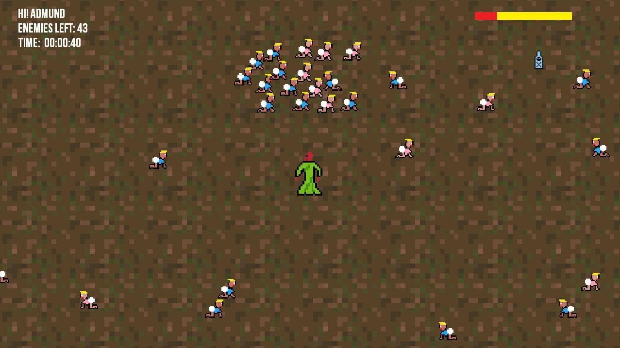 Cliff von Monster screenshot 2