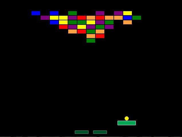 Brick Breaker (itch) (FishMilkGames) screenshot 2