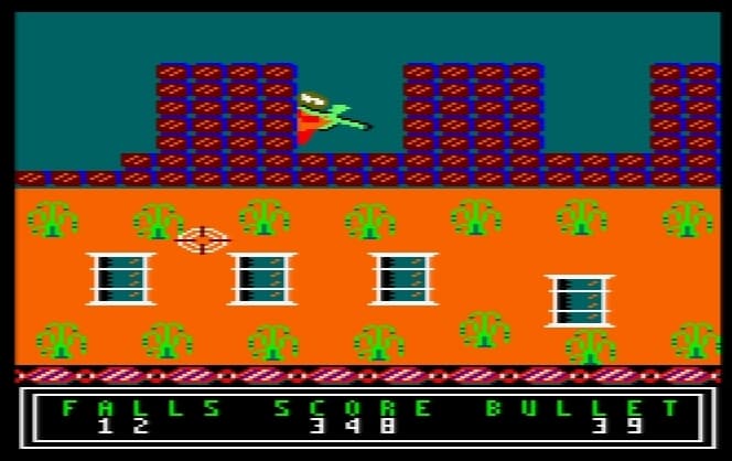 Paintball training AMSTRAD CPC screenshot 3