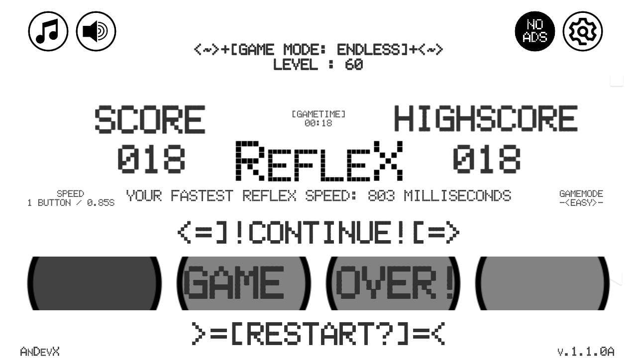 RefleX (itch) (AnDevX)