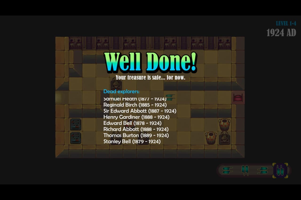 Revenge of Tutankhamun screenshot 3