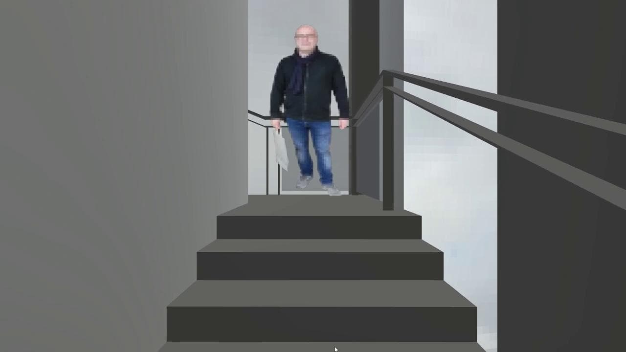 Bonjour Escalier