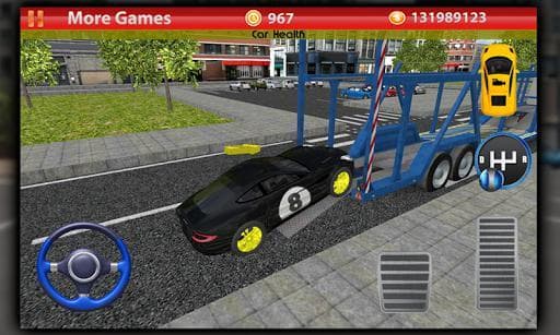 Cargo Transport Driver 3D screenshot 2