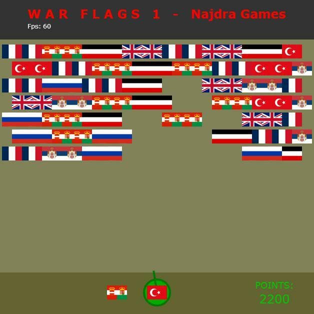 WAR FLAGS 1