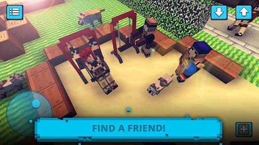 Ultimate Craft: Exploration of Blocky World screenshot 6
