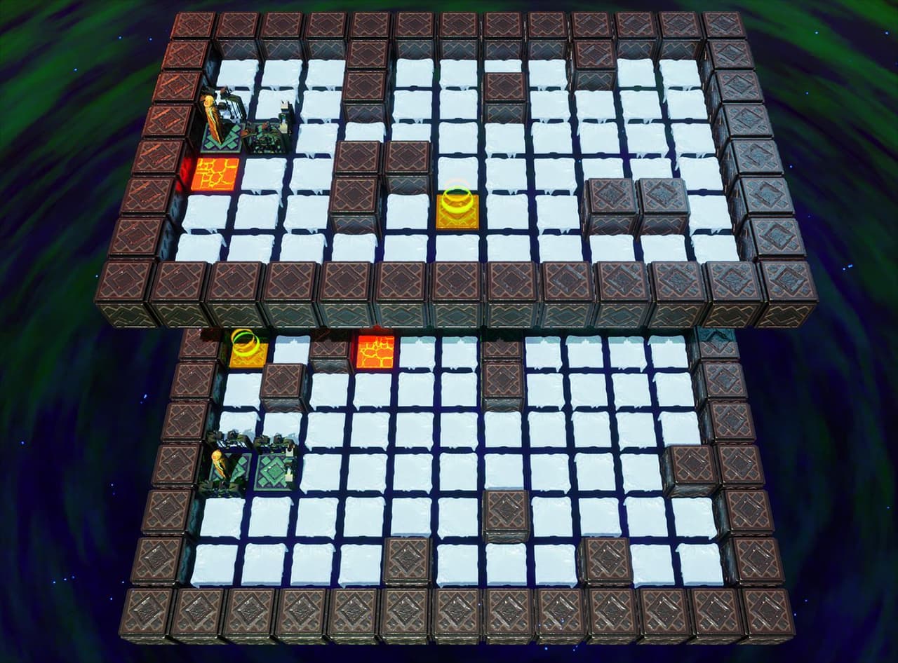 Double Dungeons, No Dragons