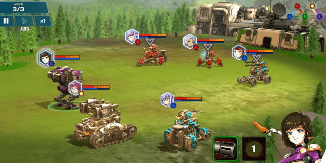 Heavy Metal Babes screenshot 4