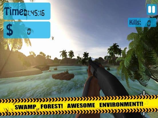 Shoot Fly Bird 3D screenshot 2
