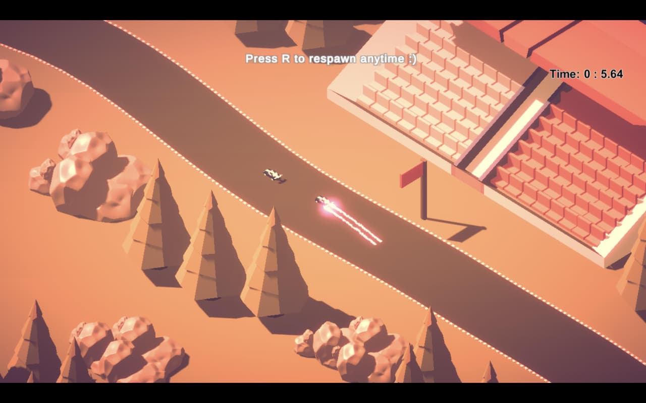 Casual Ride screenshot 2