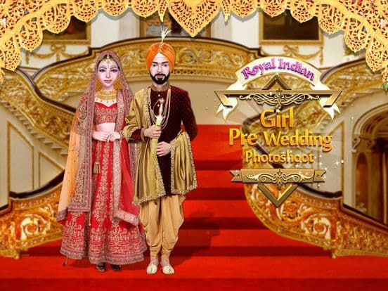 Royal Pre-Wedding Photoshoot screenshot 2