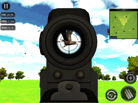 Jungle Birds Shooter Pro: Hunt