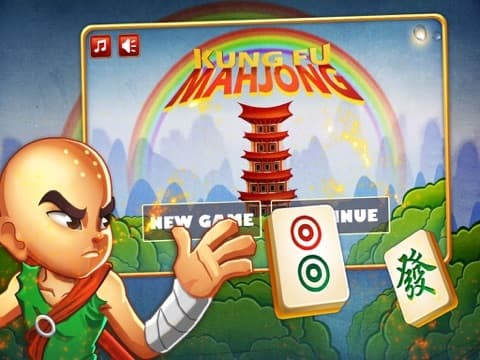 Kungfu Mahjong screenshot 2