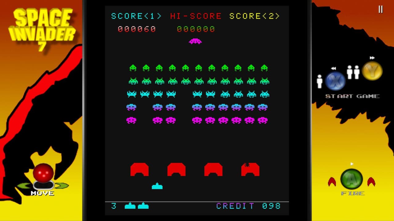Space Invader 7 Demo screenshot 3