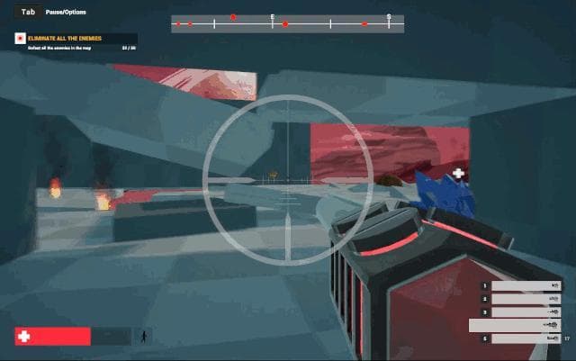 FPS Microtest screenshot 2